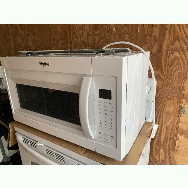 Whirlpool Over-the-Range Microwave Whirlpool Over-the-Range Microwave
